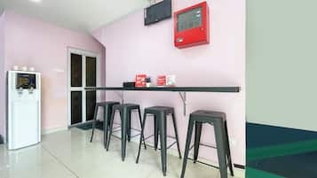 Khu tiếp khách ở sảnh