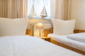 2 habitaciones, wifi y ropa de cama