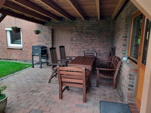 Udendørs spisemuligheder