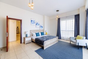 DHH - 3 Mins Walk To The Beach 1 Bed Rimal 3 JBR | 1 bedroom, iron/ironing board, cots/infant beds, rollaway beds - 3 Minute Walk to Beach 1 Bed Rimal 3 JBR (Dubai)