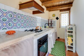 Horno y parrilla de estufa 
