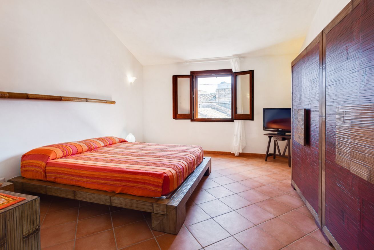 1 Schlafzimmer, Bügeleisen/Bügelbrett, Bettwäsche