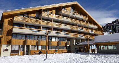 2-room apt for 5 in L'Alpe d'Huez