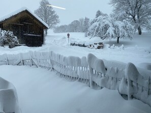 Property grounds - Alpenloft Mereine-the LUXURY vacation apartment in the middle of the Oberallgäu! (Oy-Mittelberg)