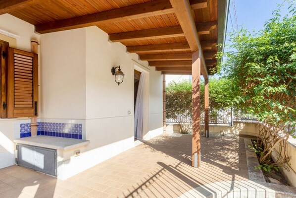 Terraza o patio