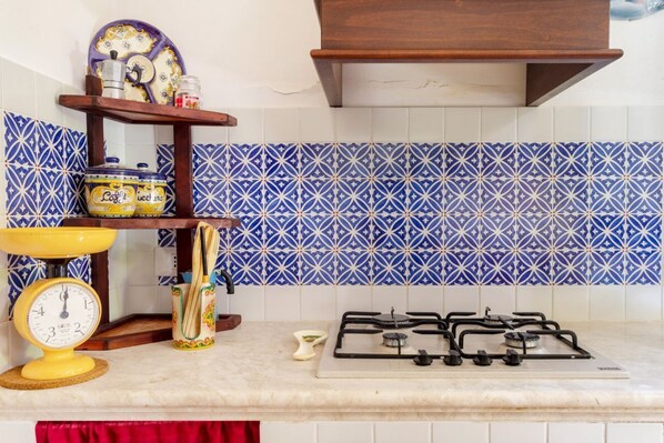 Microwave, oven, stovetop, toaster