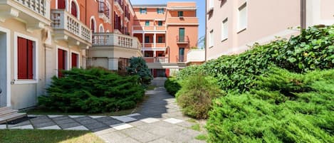 Terrein van de accommodatie