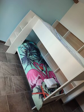 2 slaapkamers, gratis wifi, beddengoed