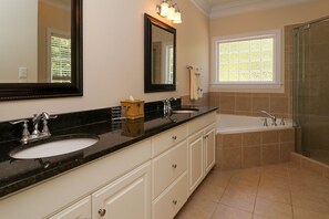 Towels - Single level, Interior home with Private Pool and Golf Cart in Spinnaker's Reach (Emerald Isle)