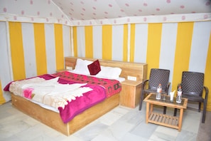 Blackout curtains, iron/ironing board, free WiFi - Sam Desert Camp (Jaisalmer)