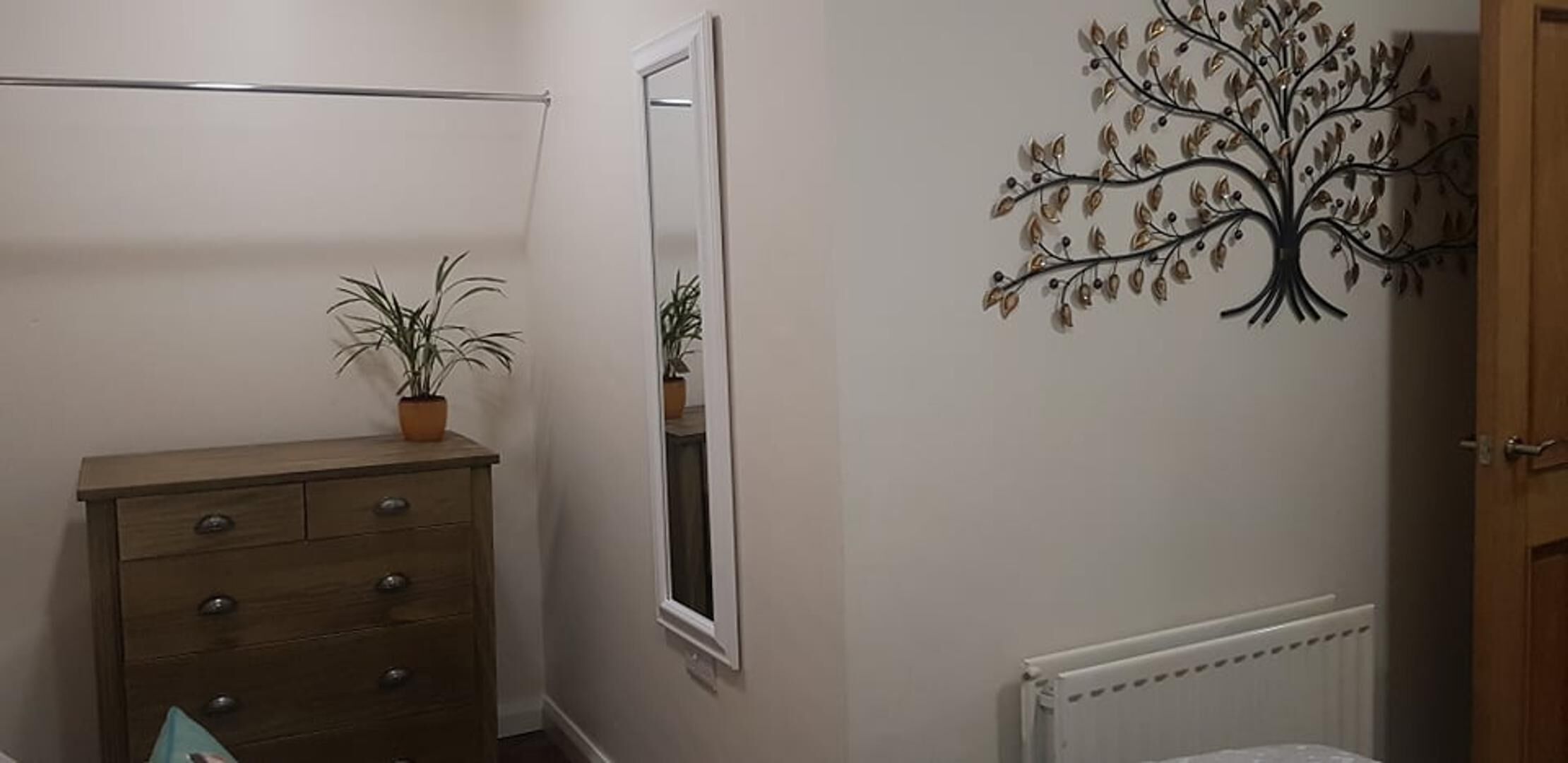 Småhus | 1 soverom, strykejern/-brett, wi-fi (inkludert) og sengetøy