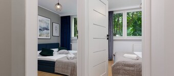 Wrzeciono 1A Warsaw | Spacious Apartment | Wawrzyszew Metro Station