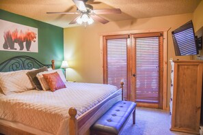 3 bedrooms, free WiFi, bed sheets