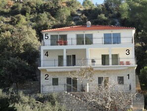 Exterior - Paradise Apartments Apt 4, Torac Bay, Sea view apartment (Gdinj)