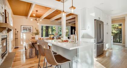 Hot Tub, Sauna, Game Room | Modern 5BDR Family Cabin | Homewood by AvantStay