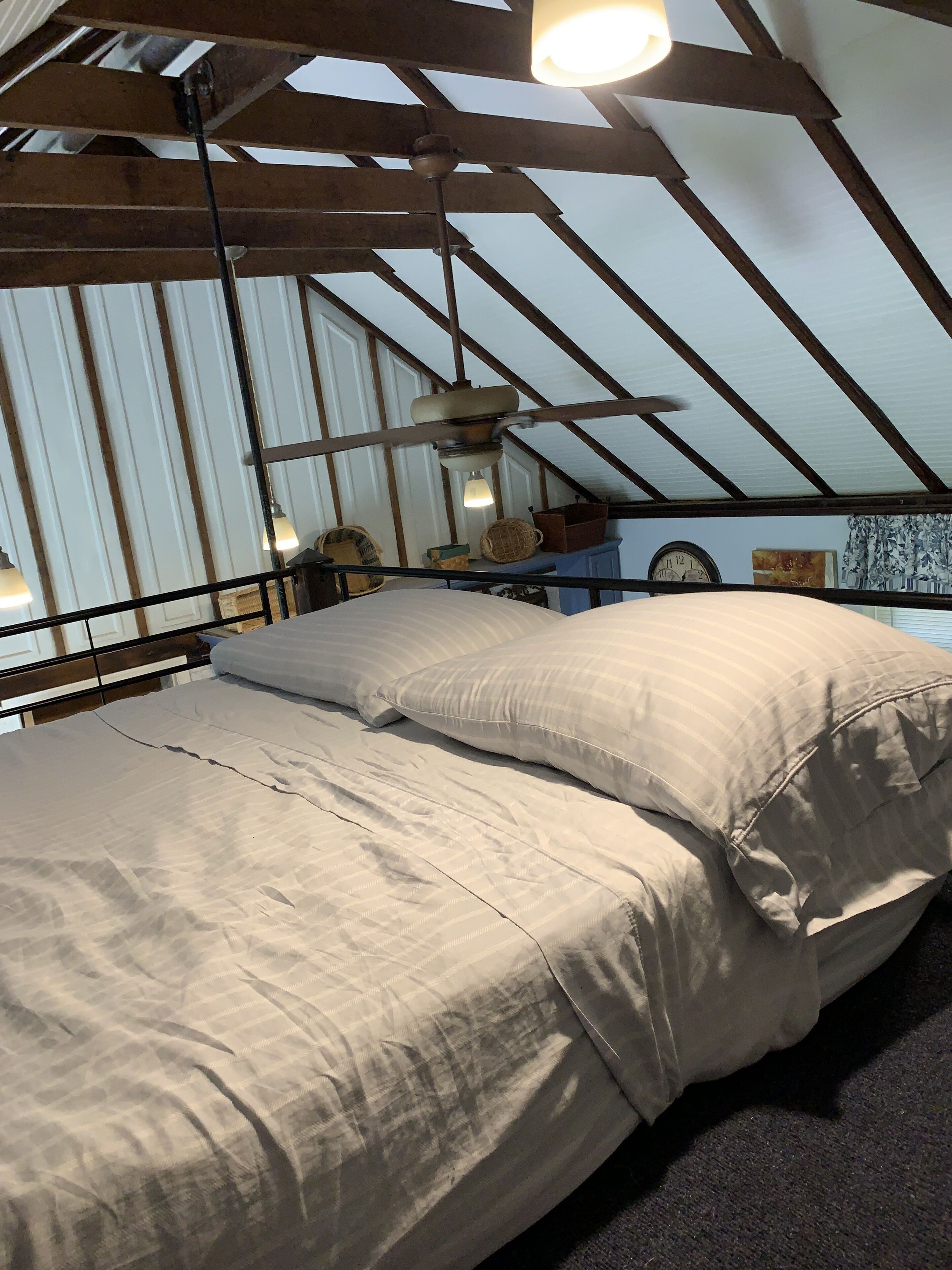 1 bedroom, desk, iron/ironing board, free WiFi