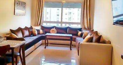 Luxury apartment Tanger centre next to the beach