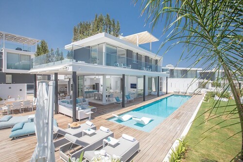 Protaras Olivine Villa OL3 -  a villa that sleeps 9 guests  in 4 bedrooms