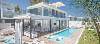 Protaras Olivine Villa OL3 -  a villa that sleeps 9 guests  in 4 bedrooms