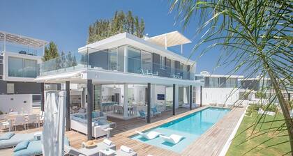 Protaras Olivine Villa OL3 - a villa that sleeps 9 guests in 4 bedrooms