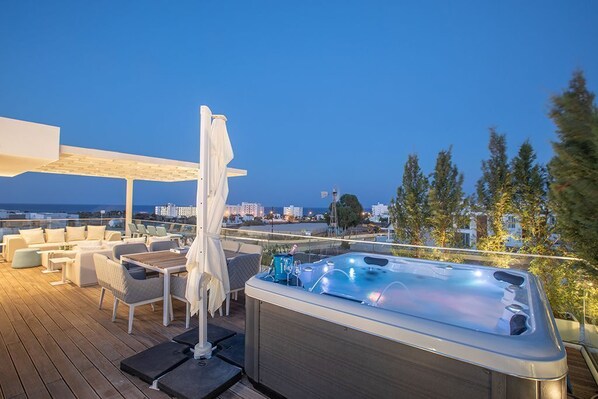 Bubbelpool utomhus