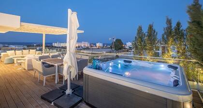 Protaras Olivine Villa OL3 - a villa that sleeps 9 guests in 4 bedrooms