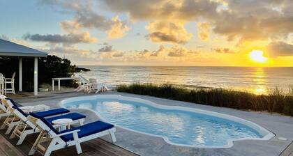 Aquamarine - Coastal Luxury on the Ocean with Private Pool and Dock Slip