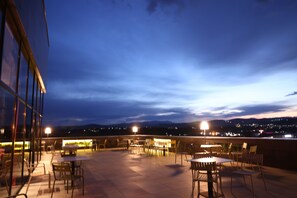Rooftop terrace - Palace Hotel & Spa (Mitrovica)