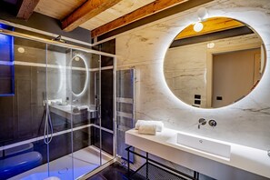 Shower, hair dryer - Corte Rubbi 9 Canal View (Venice)