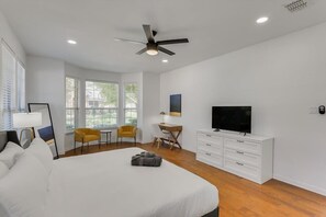 7 chambres, fer et planche Ă repasser, Wi-Fi, draps fournis