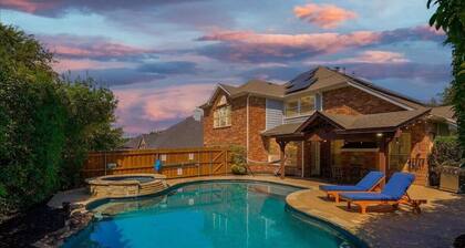 Luxury Mansion Paradise - Cinema Room, Pool, Spa