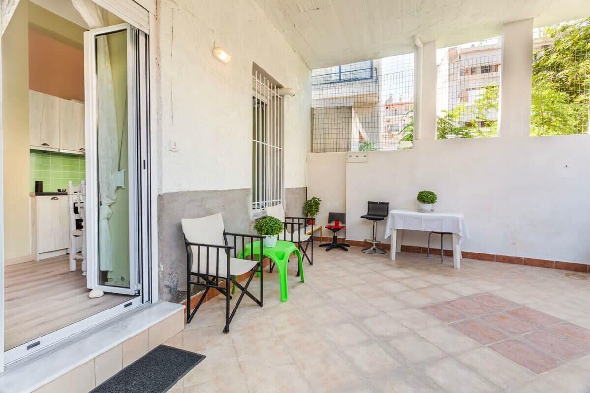 Terraza o patio