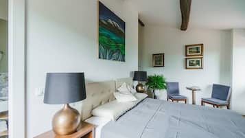 1 Schlafzimmer, Reisekinderbett, WLAN, Bettwäsche