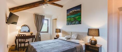 1 habitación, cuna de viaje, wifi y ropa de cama