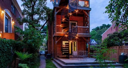 FAMILY-FRIENDLY / SUBWAY / ROOFTOP DECK / AU