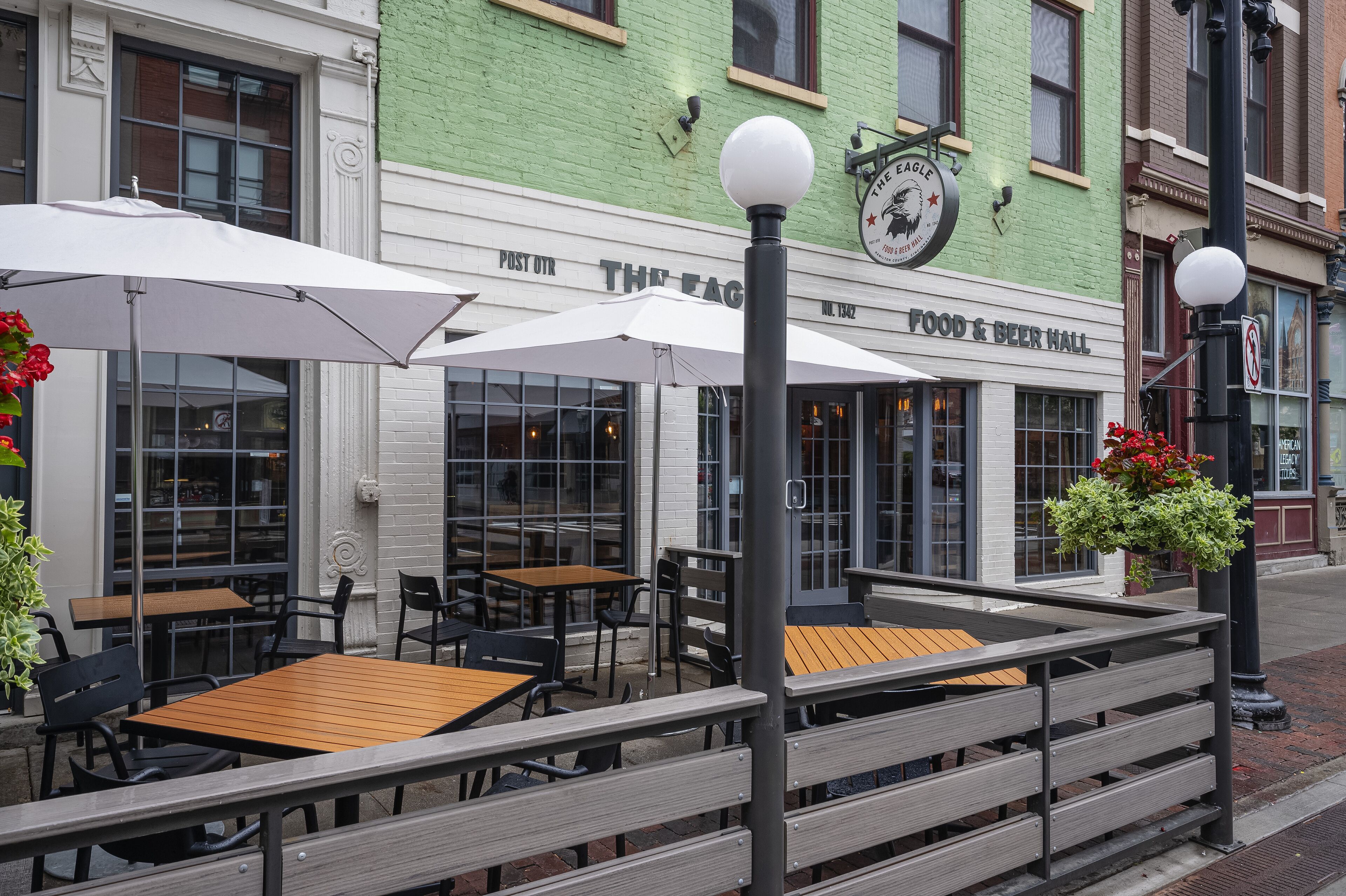 Restauration en plein air