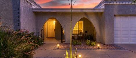 المنشأة من الخارج