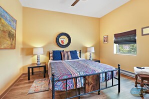 4 室のベッドルーム、WiFi、ベッドシーツ