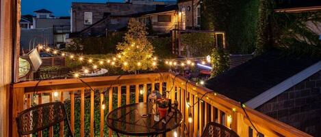 Udendørs spisemuligheder