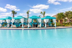 Pool - Amazing Margaritaville Holiday Home - Indoor/Outdoor Entertaining Space (Kissimmee)