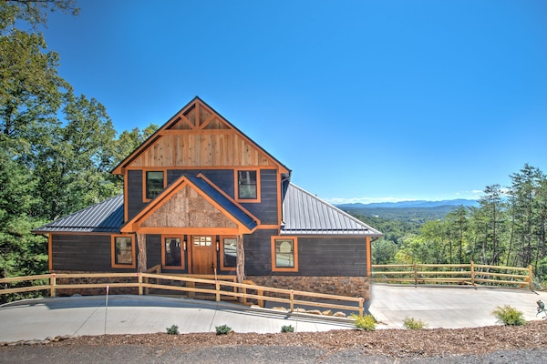 Custom built Blue Vista