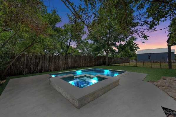 Piscina a l'aire lliure 