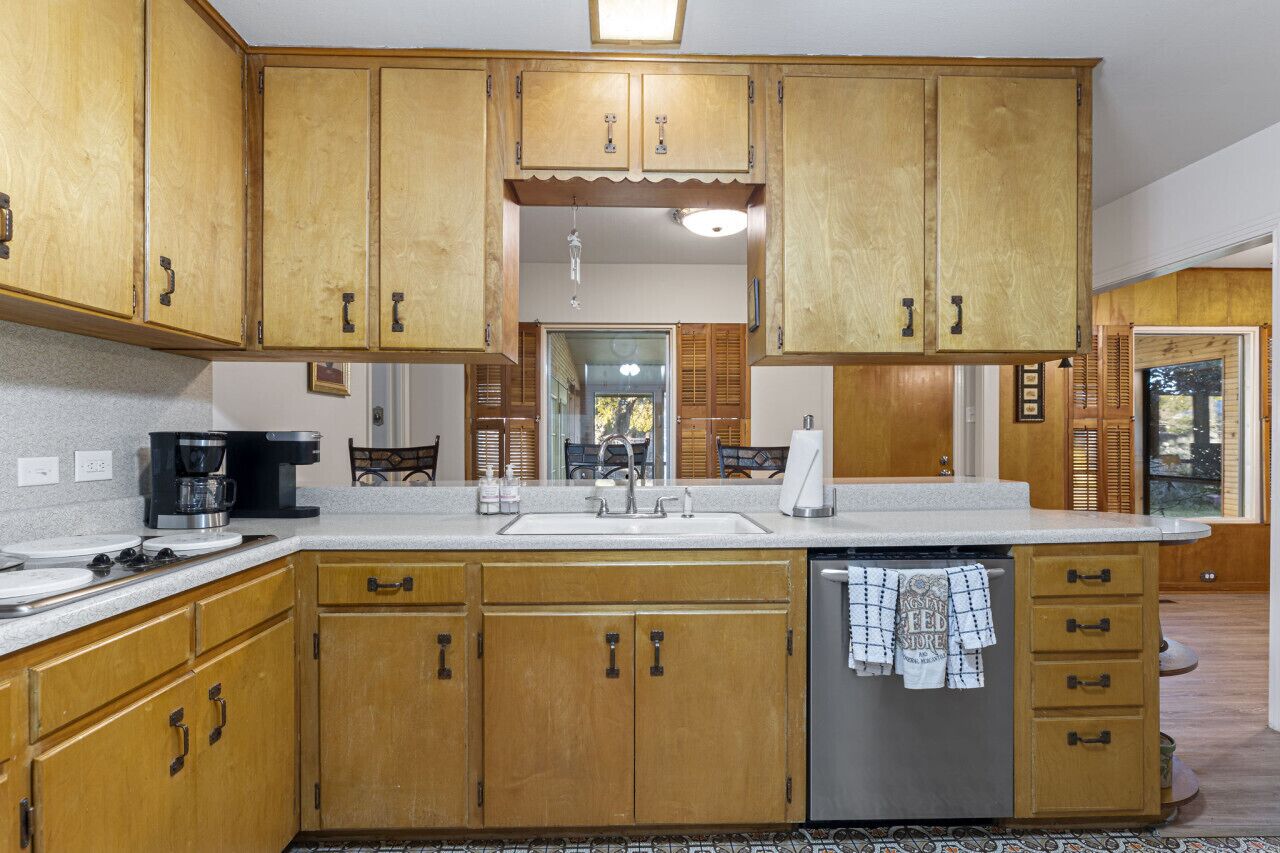 Refrigerador, microondas, parrilla de estufa y lavavajillas 