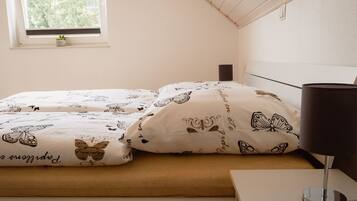 2 chambres, fer et planche Ă repasser, lit parapluie, Wi-Fi