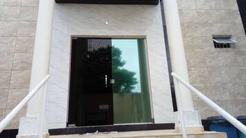Detalhe da fachada