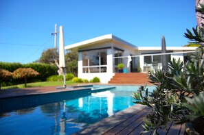 Una piscina climatizada