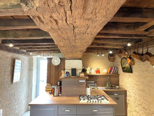 Maison Bourguignonne, idéale pour les familles, nature et calme