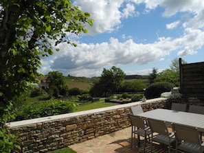 Restauration en plein air