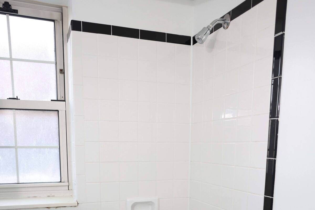 Hair dryer, soap, shampoo