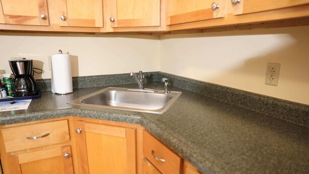 Apartamento (2 Bedrooms) | Cocina privada | Cafetera o tetera, frigorífico, microondas y horno
